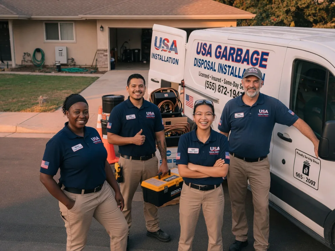 Garbage Disposal Replacement company in Keller, VA